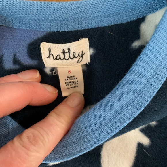 Boys Hatley fleece pyjamas - Picture 2 of 2